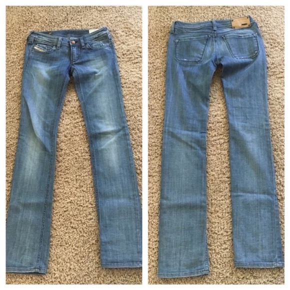 Diesel Lowky Jeans W24 x L34 - Picture 2 of 4